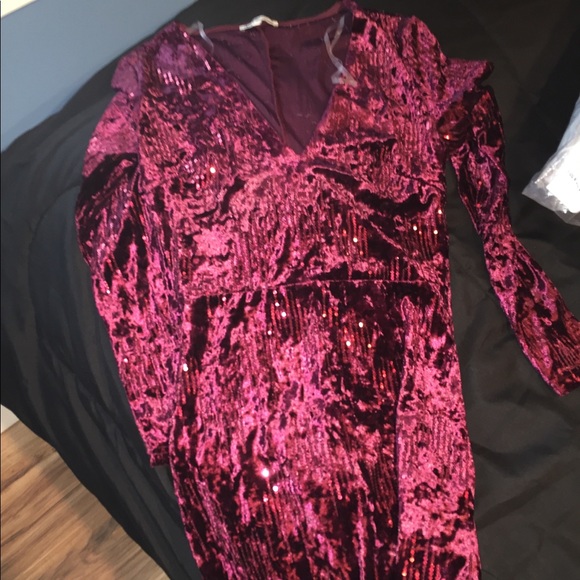 Bodycon sparkly dress - Picture 1 of 1